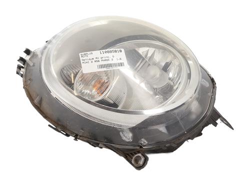 Used Left headlight MINI MINI (R56) Cooper D (112 hp) 31583622