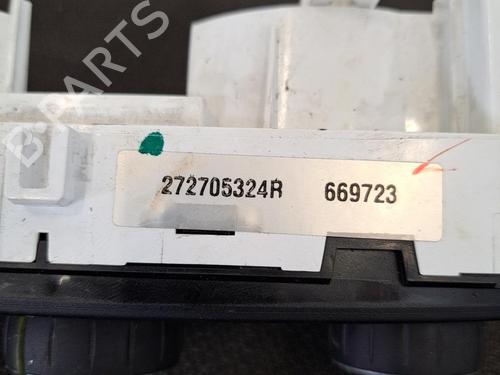 Climate control RENAULT CLIO IV (BH_) 1.5 dCi 75 | BP28402751I5 