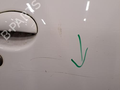 Right front door PEUGEOT 206 Hatchback (2A/C) 1.4 HDi eco 70 | BP30731027C3