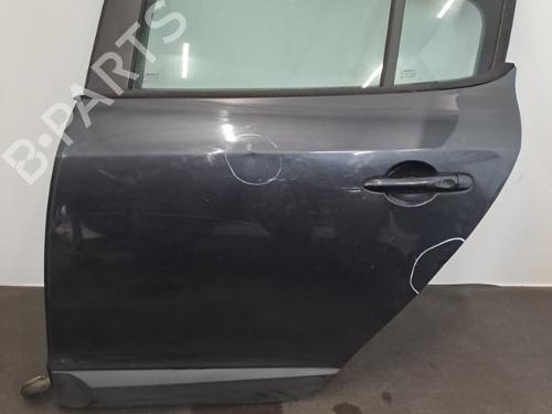 Used Left rear door RENAULT MEGANE III Hatchback (BZ0/1_, B3_) 1.5 dCi (86 hp) 28398828