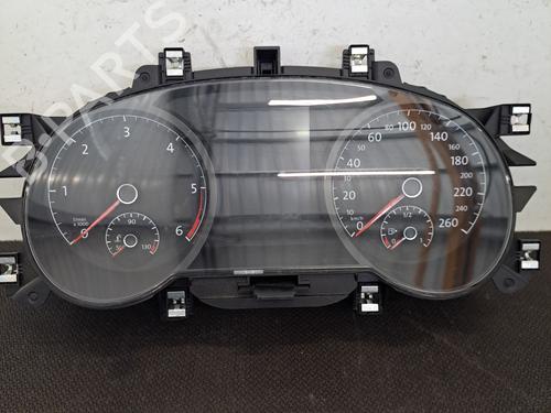 Used Instrument cluster VW TOURAN (5T1) 1.6 TDI (110 hp) 28407007