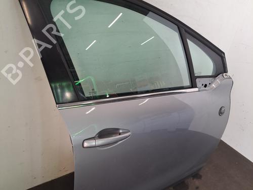 Right front door PEUGEOT 2008 I (CU_) 1.6 BlueHDi 120 | BP30649210C3