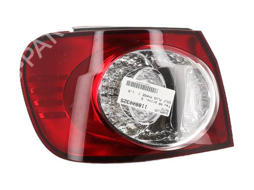 Venstre Baklys VW GOLF PLUS V (5M1, 521) 1.9 TDI (105 hp) 31660370