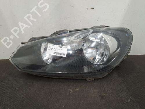 Used Left headlight VW GOLF VI (5K1) 1.6 TDI (105 hp) 29707897