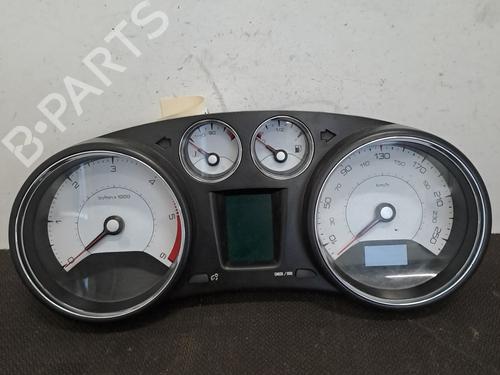Used Instrument cluster PEUGEOT 308 I (4A_, 4C_) 1.6 HDi (92 hp) 28406949