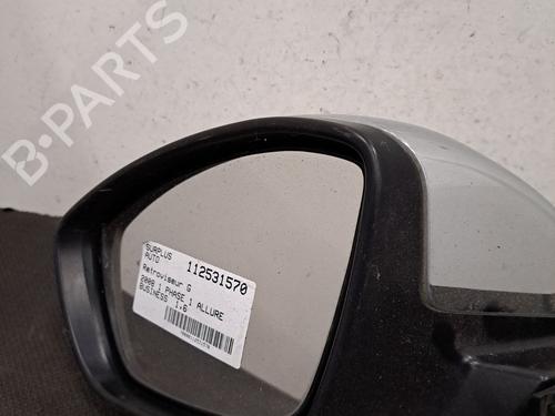 Used Left mirror PEUGEOT 2008 I (CU_) 1.6 BlueHDi 100 (100 hp) 30619092