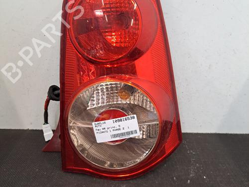 Højre baglygte KIA PICANTO I (SA) 1.0 (63 hp) 28397389