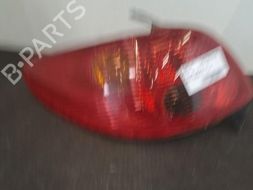 Used Left taillight PEUGEOT 206 Hatchback (2A/C) 1.4 HDi eco 70 (68 hp) 28406137