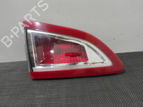 Used Left tailgate light RENAULT SCÉNIC III (JZ0/1_) 1.5 dCi (110 hp) 28394321