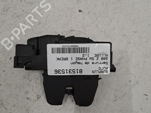 Tailgate lock PEUGEOT 308 SW II (LC_, LJ_, LR_, LX_, L4_) 1.2 THP 130 | BP28390683C101 