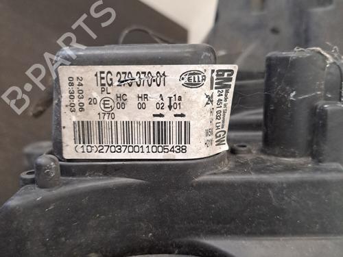 Used Left headlight Left headlight OPEL ASTRA H (A04) 1.7 CDTI (L48) (100 hp) 28406175 28406175
