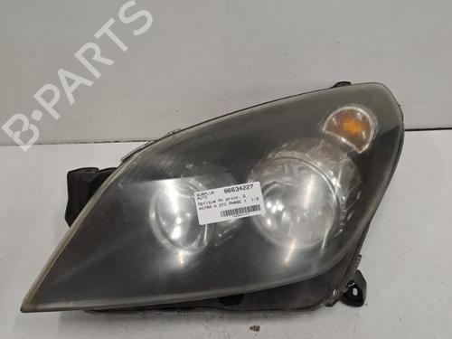 Used Left headlight OPEL ASTRA H GTC (A04) 1.9 CDTI (L08) (120 hp) 28410180