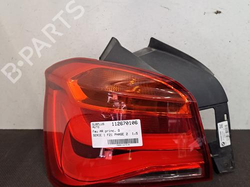 Used Left taillight BMW 1 (F21) 114 d (95 hp) 29867214