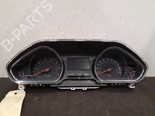 Used Instrument cluster PEUGEOT 208 I (CA_, CC_) 1.2 VTI 82 (82 hp) 30080355