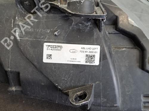 Left headlight VOLVO V40 Hatchback (525) D2 | BP28389759C28 - Image 7
