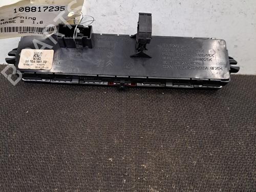 Warning switch PEUGEOT 5008 (0U_, 0E_) 1.6 HDi | BP28403246I22 