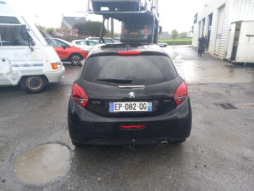 Left front door PEUGEOT 208 I (CA_, CC_) 1.2 THP 110 | BP29638479C2 