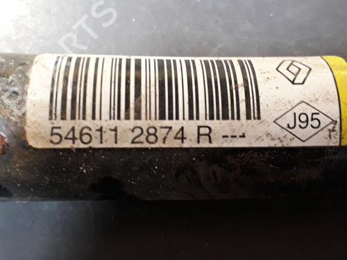 Krængningsstabilisator RENAULT SCÉNIC IV (J9_) 1.5 dCi 110 (110 hp) 28410795