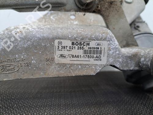 Front wiper motor FORD FIESTA VI (CB1, CCN) 1.4 TDCi | BP28391568M29 - Image 4