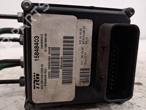 ABS pump PEUGEOT 407 Coupe (6C_) 2.7 HDi | BP28392619M43