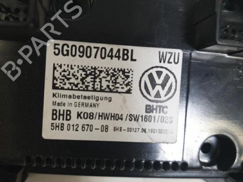 Climate control VW GOLF VII (5G1, BQ1, BE1, BE2) 2.0 TDI | BP28402581I5 