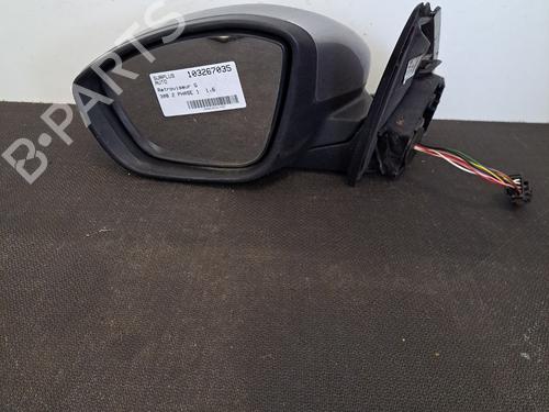 Used Left mirror PEUGEOT 308 II (LB_, LP_, LW_, LH_, L3_) 1.6 BlueHDi 120 (120 hp) 28401095