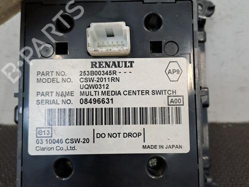 Comutador Comutador RENAULT LAGUNA III Grandtour (KT0/1) 2.0 dCi (KT07, KT0J, KT14, KT1A, KT1S) (131 hp) 29456252 29456252