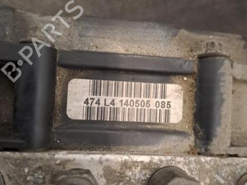 ABS Bremseaggregat RENAULT SCÉNIC II (JM0/1_) 1.5 dCi (JM1E, JM16) (106 hp) 28410209