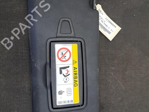 Used Right sun visor MERCEDES-BENZ B-CLASS Sports Tourer (W246, W242) B 200 CDI / d (246.208) (136 hp) 28599953