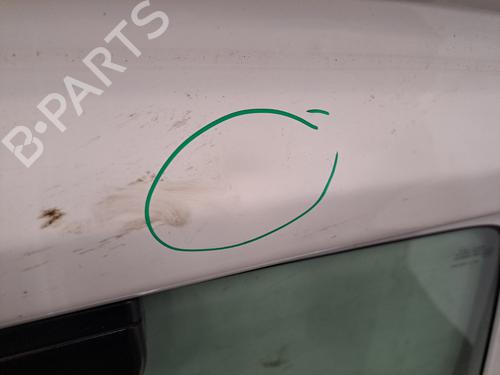 Used Left tailgate Left tailgate 29843386 29843386