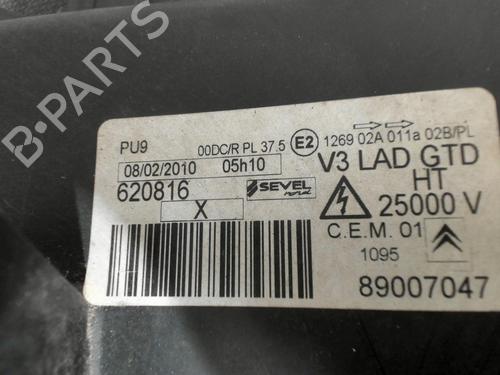 Left headlight CITROËN C8 (EA_, EB_) 2.2 HDi | BP28399445C28 