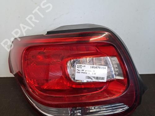 Used Right taillight CITROËN DS3 (SA_) 1.6 HDi 110 (112 hp) 28400842