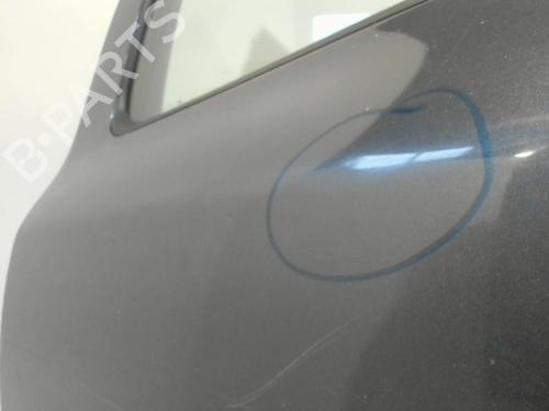 Used Left rear door SKODA OCTAVIA II (1Z3) 1.9 TDI (105 hp) 28399560