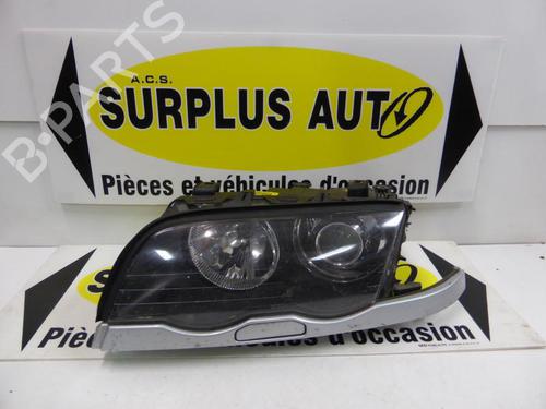 Used Left headlight BMW 3 Touring (E46) 330 d (184 hp) 28394818