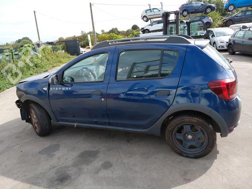 Rear bumper DACIA SANDERO II TCe 90 (B8M1, B8MA, B8AC) | BP29508257C8 