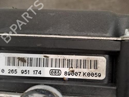 ABS Bremseaggregat CITROËN C5 III (RD_) 2.0 16V (RDRFJC, RDRFJF) (140 hp) 28404870