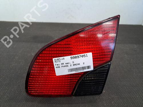 Højre baglygte bagklap PEUGEOT 406 Break (8E/F) 2.0 HDI 110 (109 hp) 28407186