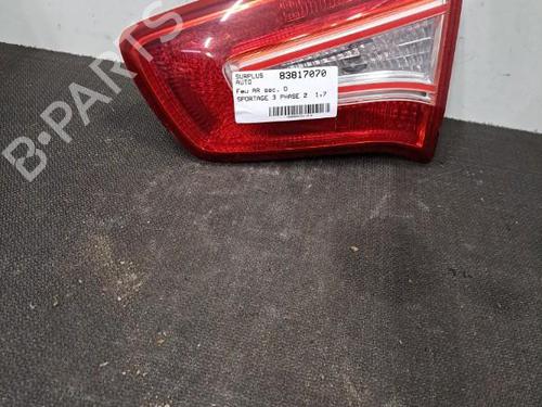 Right tailgate light KIA SPORTAGE III (SL) 1.7 CRDi | BP28396228C80