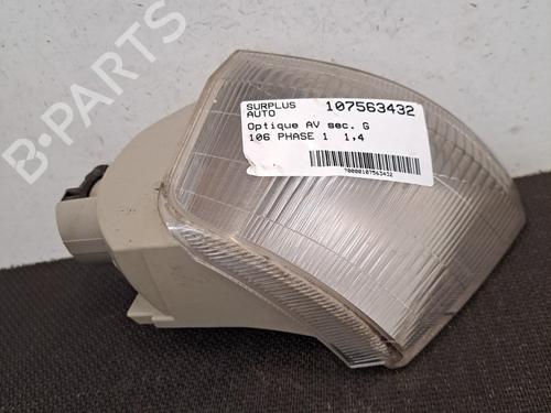 Used Left front indicator PEUGEOT 106 I (1A, 1C) 1.4 (75 hp) 28406166