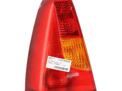 Venstre baglygte DACIA LOGAN (LS_) 1.4 (LS0A, LS0C, LS0E, LS0G) (75 hp) 31646591
