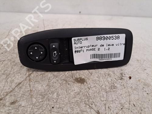 Used Left front window switch PEUGEOT 208 I (CA_, CC_) 1.2 VTI 82 (82 hp) 28409190