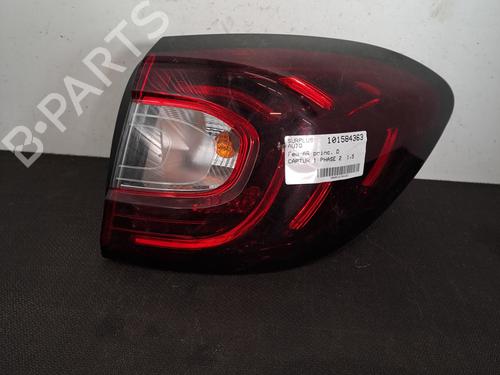 Used Right taillight RENAULT CAPTUR I (J5_, H5_) 1.5 dCi 90 (J5N4, J5M5, J5MW, J5M6, J5AL, J5AJ) (90 hp) 28395835