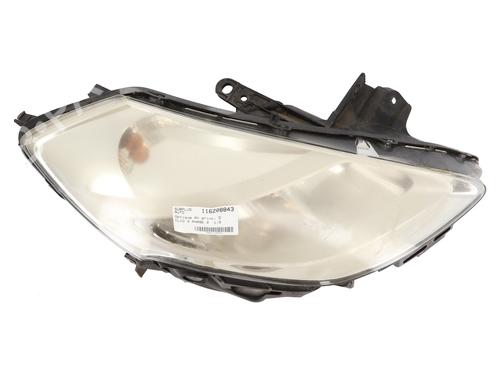 Right headlight RENAULT CLIO III (BR0/1, CR0/1) 1.5 dCi (C/BR0G, C/BR1G) | BP31583646C29 