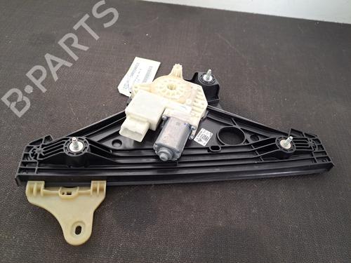 Used Front right window mechanism RENAULT CLIO V (B7_) 1.5 Blue dCi 85 (B7AG) (86 hp) 28407158
