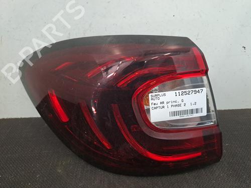 Used Left taillight RENAULT CAPTUR I (J5_, H5_) 1.2 TCe 120 (118 hp) 29983085