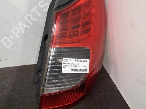 Højre baglygte RENAULT SCÉNIC II (JM0/1_) 1.5 dCi (JM1E, JM16) (106 hp) 28390473