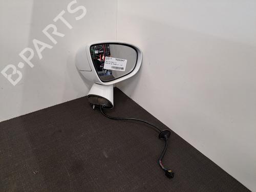 Used Right mirror OPEL MERIVA B MPV (S10) 1.6 CDTi (75) (136 hp) 28407921