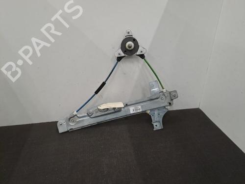 Rear left window mechanism PEUGEOT 208 I (CA_, CC_) 1.4 HDi | BP28401966C24