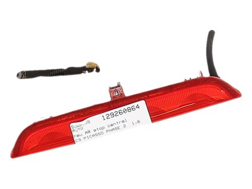 Third brake light CITROËN C3 II (SC_) 1.6 HDi | BP37453023L11 - Image 2