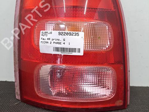 Used Left taillight NISSAN MICRA II (K11) 1.0 i 16V (K11) (60 hp) 28409652